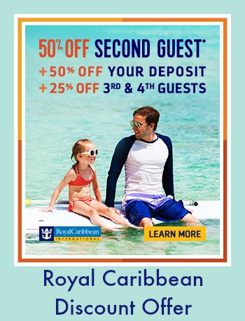 Royal Caribbean Cruise BOGO Discount Offer
