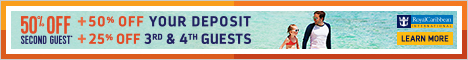 Royal Caribbean Cruise BOGO Discount Offer 