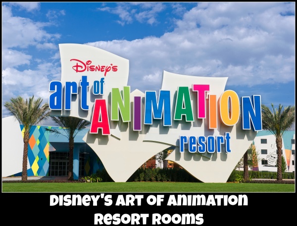 Disney’s Art of Animation Resort Room Photos