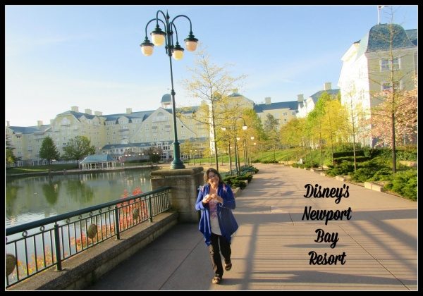Disney's On-site resorts are an easy and lovely walk to the parks & Disney Village!