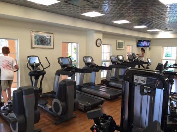 FItness Center at Disney's Coronado Springs Resort