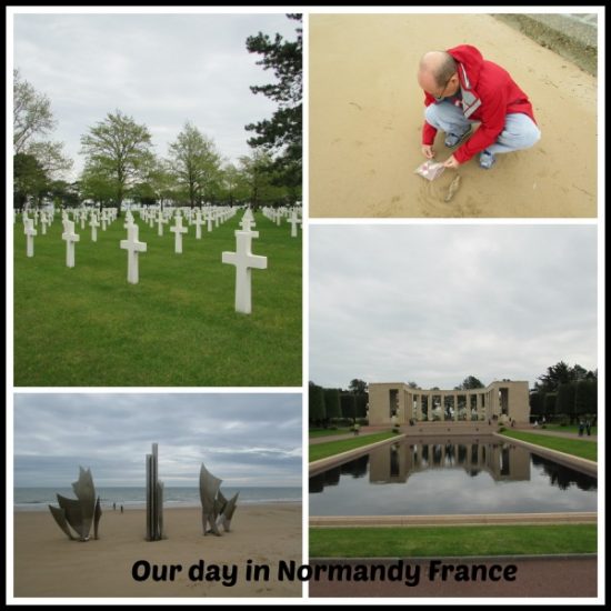 A visit to the landing beaches of Normandy is both humbling and amazing.