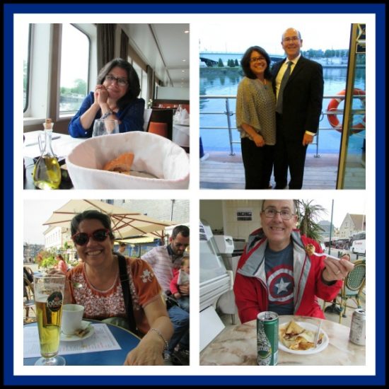 Casual dining onboard, Formal Night and sampling the local cuisine!