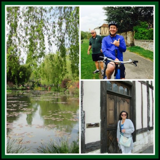 A wide variety of Shore Excursions are available - from a visit to Monet's Garden to an active bike ride through France was available on our itinerary!