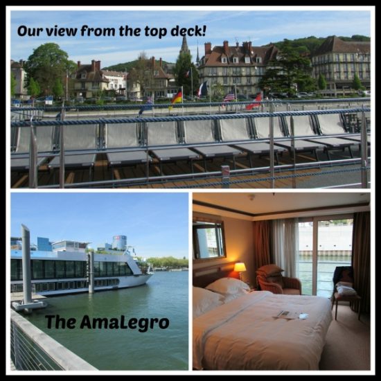 Our first river cruise aboard the lovely AmaLegro!