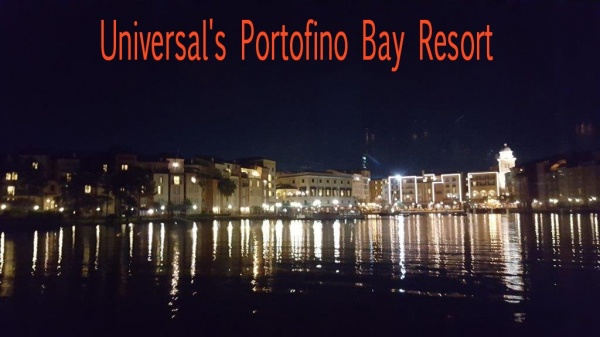 Family Time at Universal’s Portofino Bay Resort