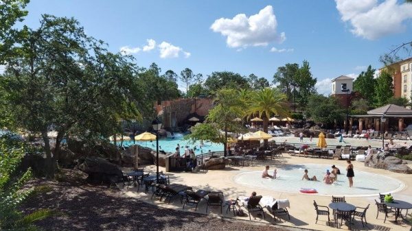The Beach Pool at Universal's Portofino Resort
