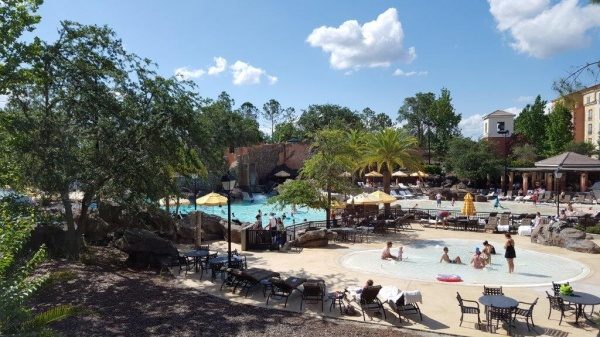 Beach Pool The Beach Pool at Universal's Portofino Resort