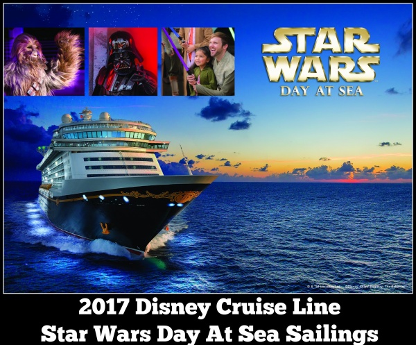 Disney Fantasy – 2017 Star Wars Day at Sea Sailings