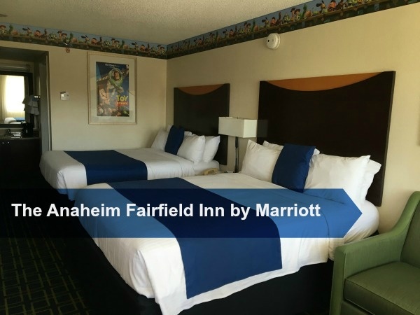 A Review of The Anaheim Fairfield Inn by Marriot