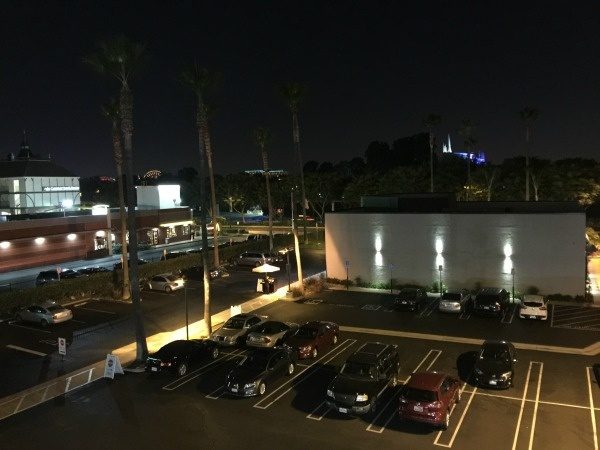 anaheim-fairfield-inn-view-of-disneyland Anaheim Fairfield Inn