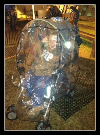 Cover-that-stroller Cover that stroller whenever you leave it!