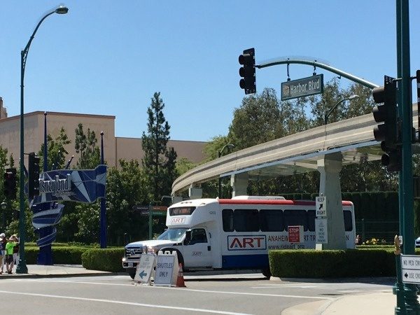 dl-entrance-from-hotel Anaheim Fairfield Inn