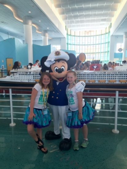 Captain Mickey at Port Canaveral