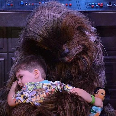 Wookie Hugs