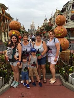 Enjoying Magic Kingdom