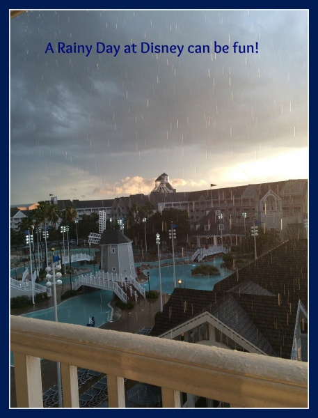 Five Practical Tips for a Rainy Day at Disney!
