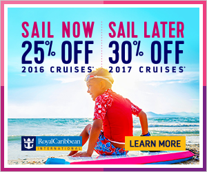 5 Royal Caribbean Cruise Deals – Book Now & Combine the Savings