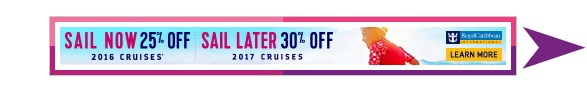 Royal Caribbean Sail Now Sail Later Discount