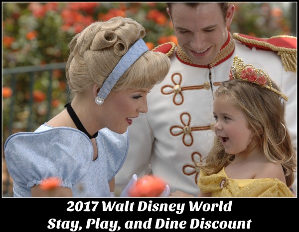 2017 Walt Disney World Stay Play & Dine Discount Available for Disney Visa Cardholders
