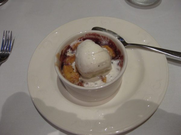 dessert Don't forget to leave room for dessert!