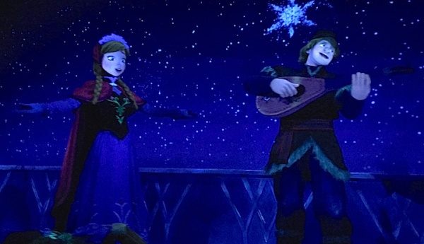 Anna and Kristoff - Frozen Ever After - Epcot's Norway Pavilion