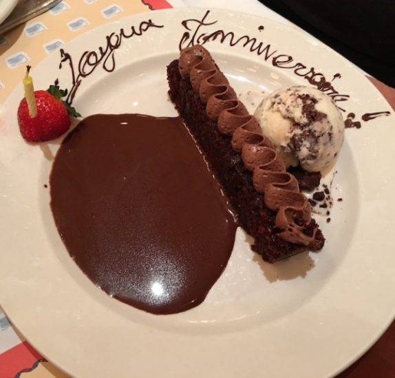 Gateau au Chocolat at Les Chefs de France - Epcot France Pavilion