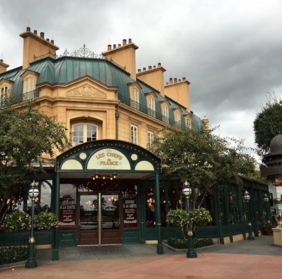 Les Chefs de France - Epcot France Pavilion