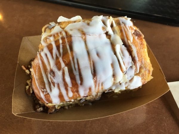 Cinnamon Loaf at Kringla Bakeri - Epcot Norway Pavilion