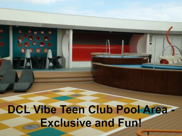 Disney Cruise Line teen clubs and activities