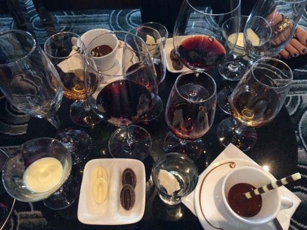 Liquor and Chocolate tasting