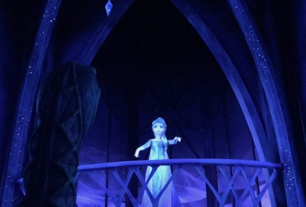 Elsa - Frozen Ever After - Epcot's Norway Pavilion