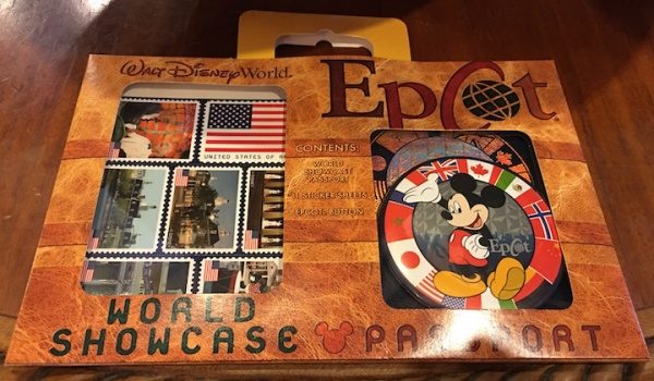 Epcot World Showcase Passport