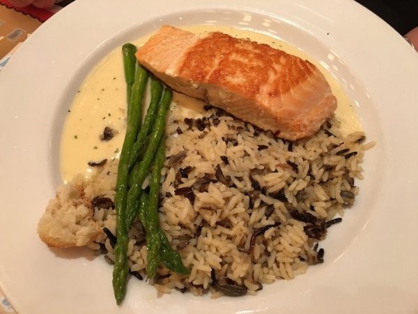 Filet de Saumon at Les Chefs de France - Epcot France Pavilion