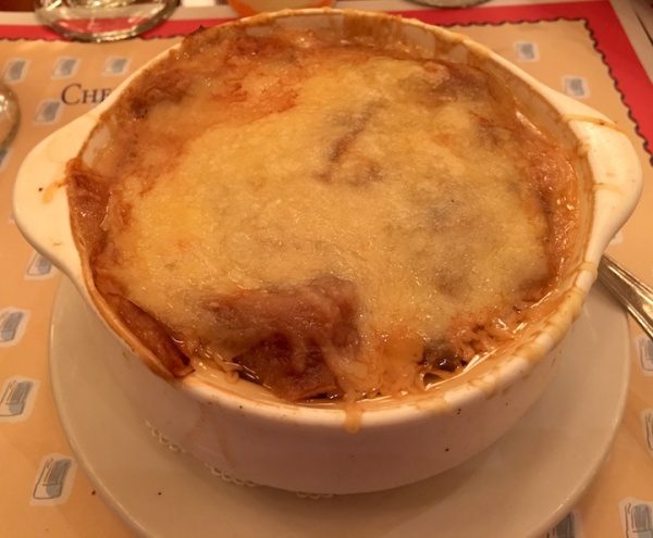 French Onion Soup - Les Chefs de France - Epcot France Pavilion