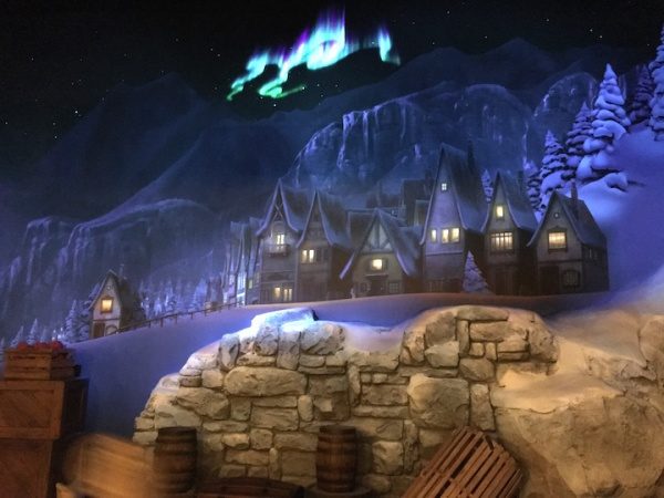 Frozen Ever After Boarding Area - Epcot's Norway Pavilion