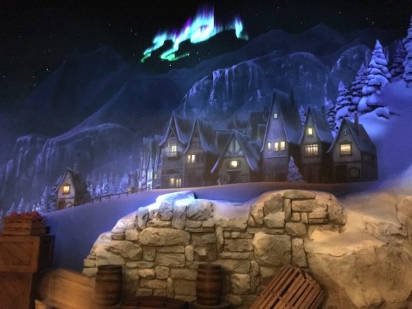 Frozen Ever After Boarding Area - Epcot's Norway Pavilion Frozen Ever After Boarding Area - Epcot's Norway Pavilion
