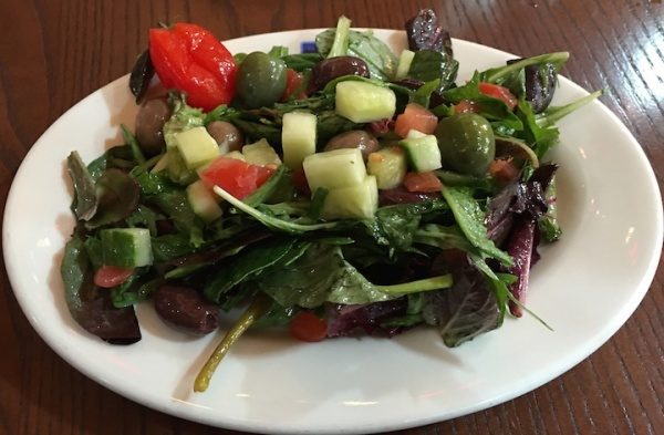 "Family Style" House Salad at Via Napoli - Epcot Italy Pavilion