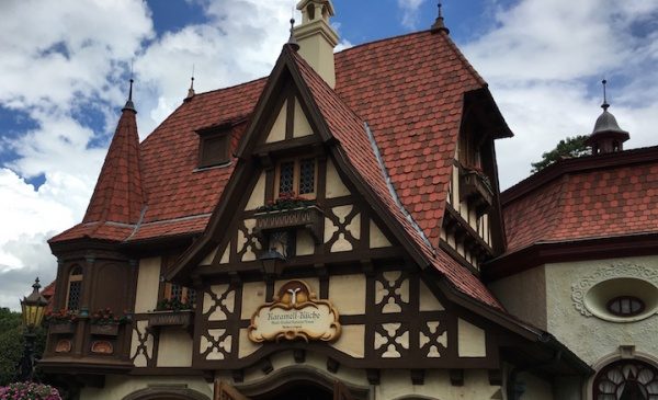 Karamell Kuche - Epcot Germany Pavilion Karamell Kuche - Epcot Germany Pavilion