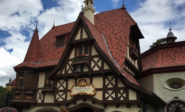 Karamell Kuche - Epcot Germany Pavilion