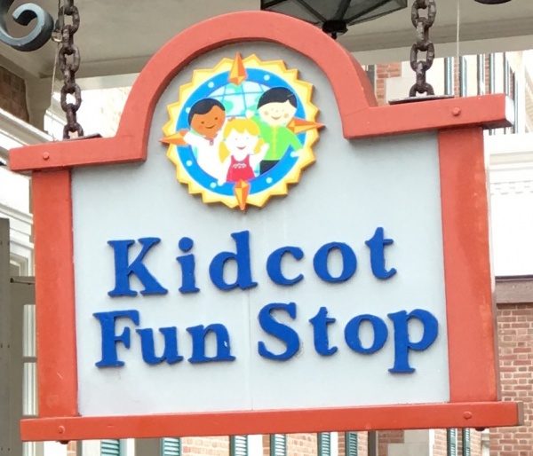 Kidcot Fun Stop - Epcot World Showcase