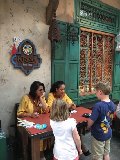 Morocco Kidcot Fun Stop - Epcot World Showcase