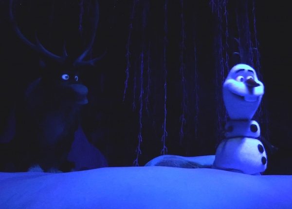 Olaf and Sven - Frozen Ever After - Epcot's Norway Pavilion