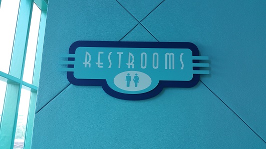 Restrooms