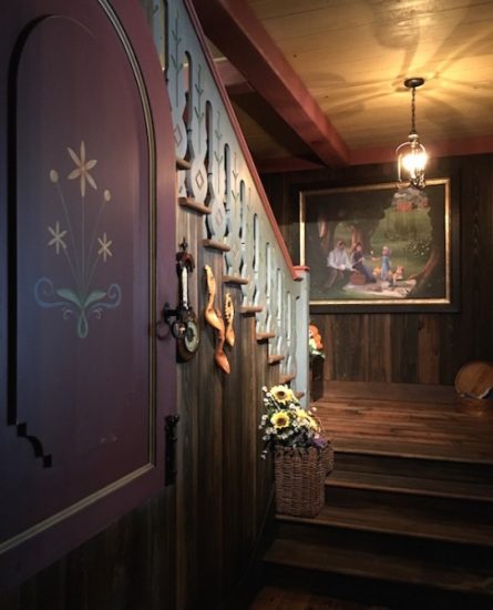 Inside Royal Sommerhus - Epcot's Norway Pavilion Inside Royal Sommerhus - Epcot's Norway Pavilion