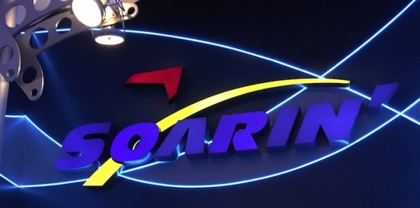 Soarin' Around the World - Epcot Future World Soarin' Around the World - Epcot Future World