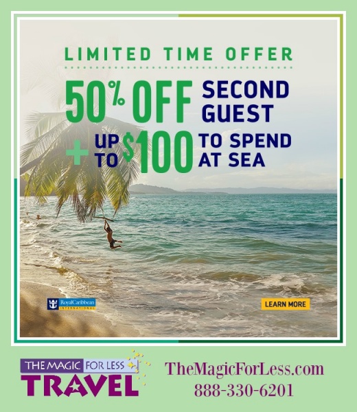 November Royal Caribbean BOGO Offer & Onboard Credit Too!