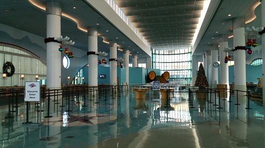 Disney Cruise Terminal