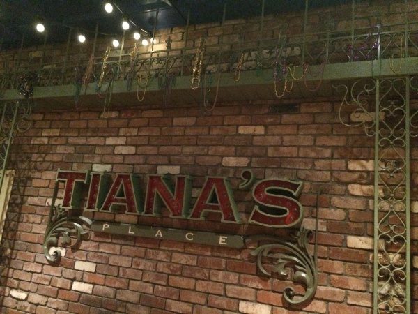 Tiana's Place offers a warm welcome as you enter the restaurant.