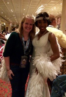 Tiana was just as lovely in person as in the movie!